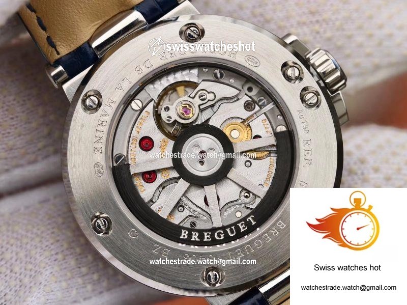 Breguet Marine 5517BB/Y2/9ZU V9 Factory Blue Dial 8