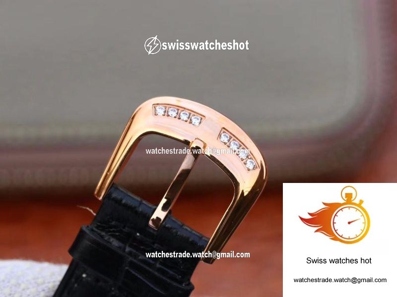 Franck Muller Round Color Dreams Tourbillon 18K Rose Gold Diamond Dial 8