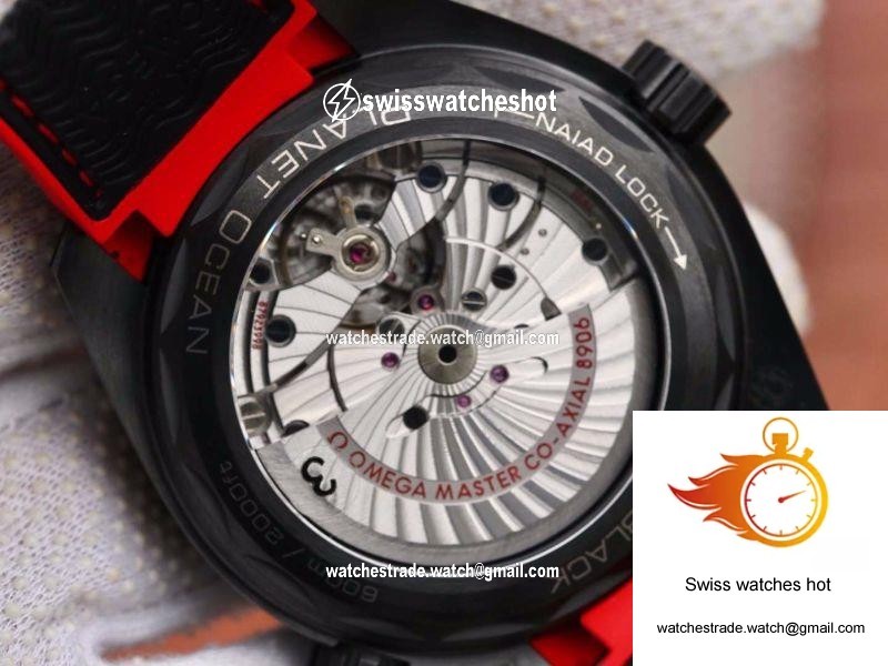 Omega Seamaster Planet Ocean 215.92.46.22.01.003 VS Factory Black Dial 8
