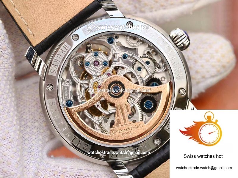 Audemars Piguet Jules Audemars Tourbillon 26357PT.ZZ.D028CR.02 Skeleton Dial 8