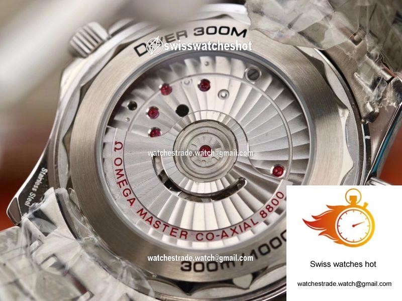 Omega Seamaster Diver 300m 210.30.42.20.03.001 VS Factory Blue Dial 8