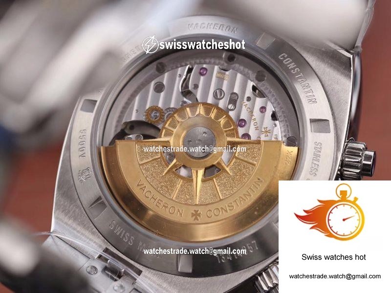 Vacheron Constantin Overseas 5500V/110A-B481 8F Factory Black Dial 8