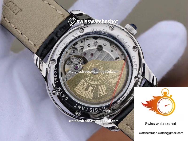 Audemars Piguet Millenary Lady 77302BC.ZZ.D001CR.01 Black Dial 8