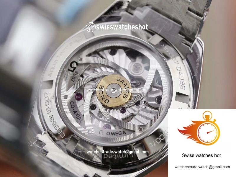 Omega Seamaster Aqua Terra 150M 231.10.42.21.03.004 Blue Dial 8