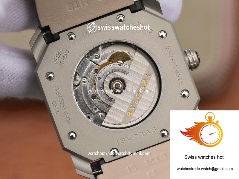 Bvlgari Octo Finissimo Extra Thin Automatic 103035 Gray Dial 8