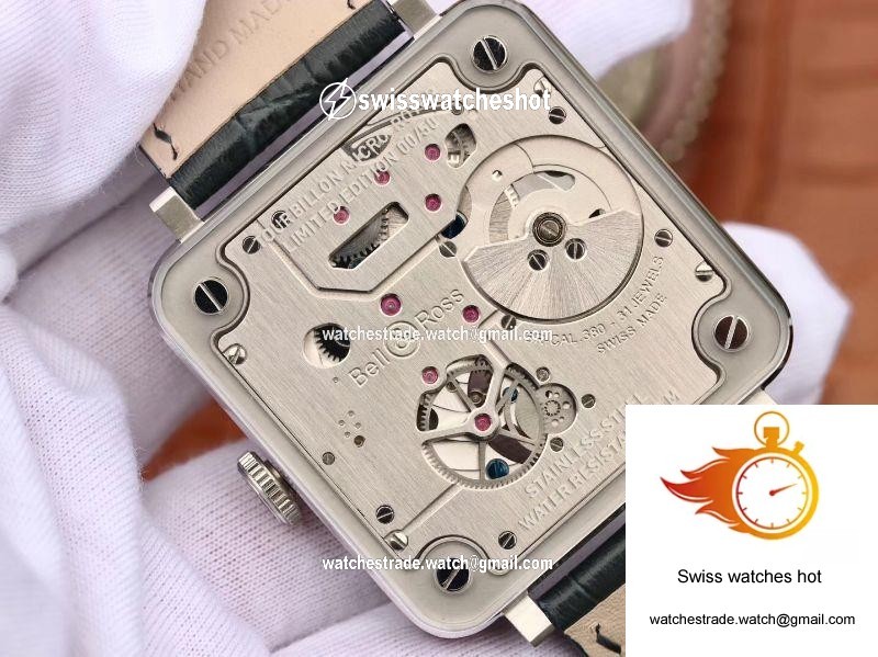 Bell Ross BR-X2 Tourbillon Stainless Steel Brushed Dial 8