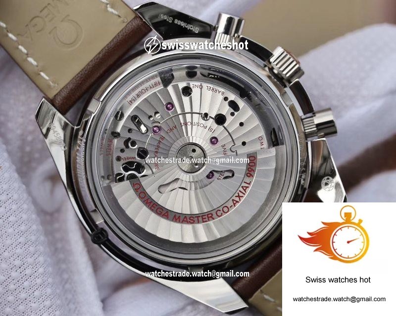 Omega Speedmaster Racing Chronometer 329.32.44.51.06.001 Grey Dial 8