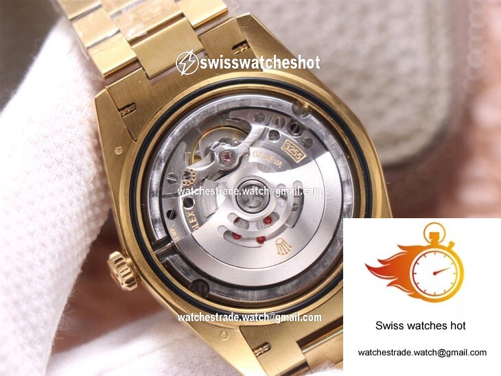 Rolex Day-Date M228348RBR-0005 EW Factory Silver Dial 8
