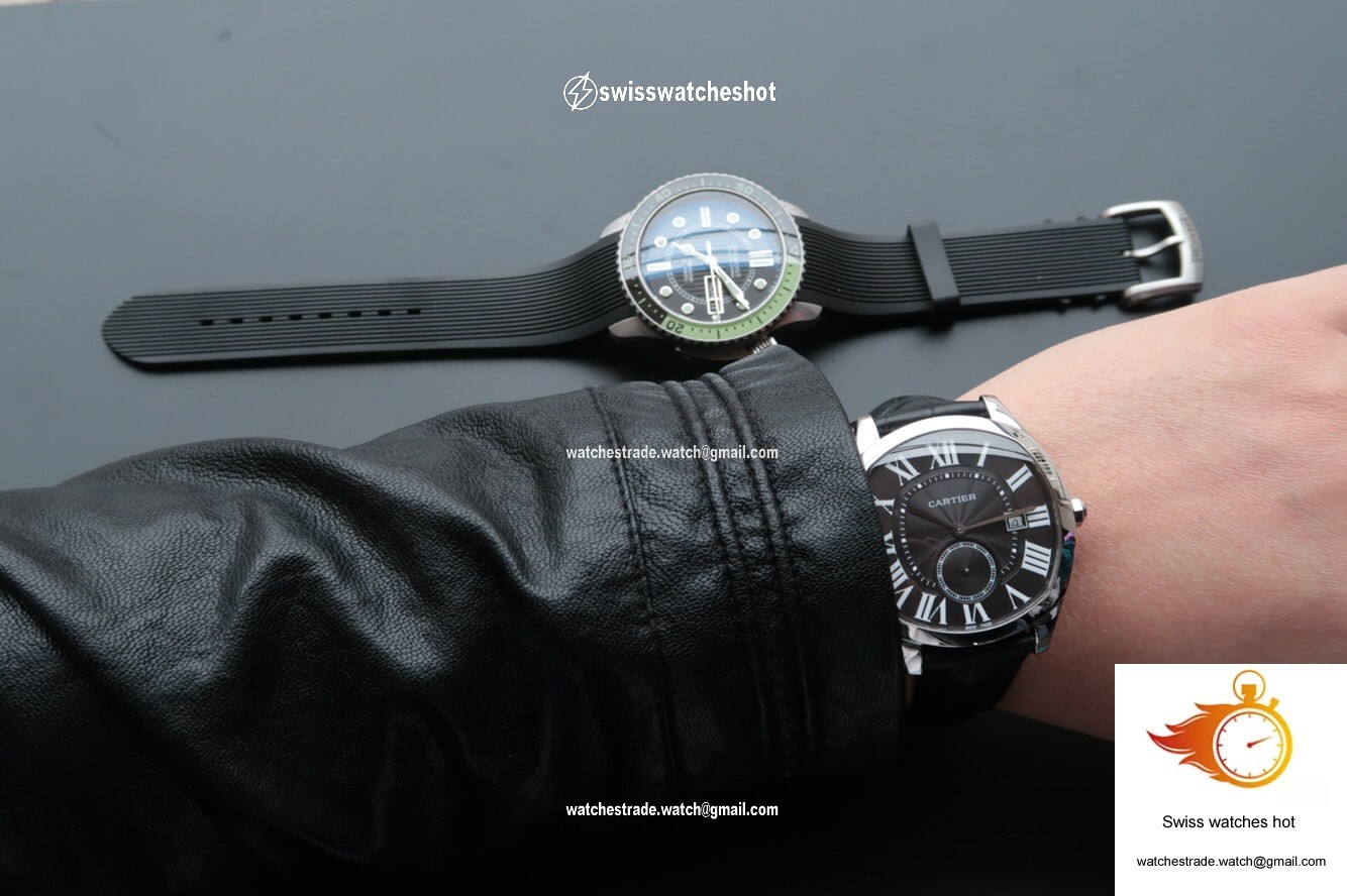 Drive De Cartier WSNM0009 V6 Factory Black Dial 8