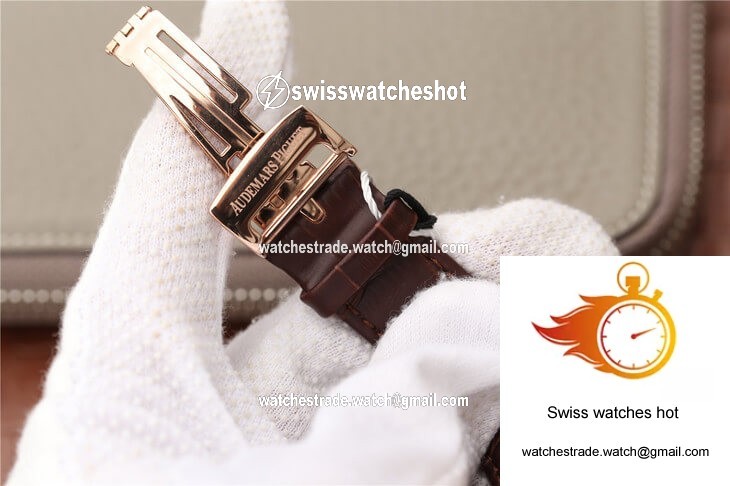 Audemars Piguet Royal Oak Chronograph 26331OR.OO.D821CR.01 OM Factory Brown Dial 8