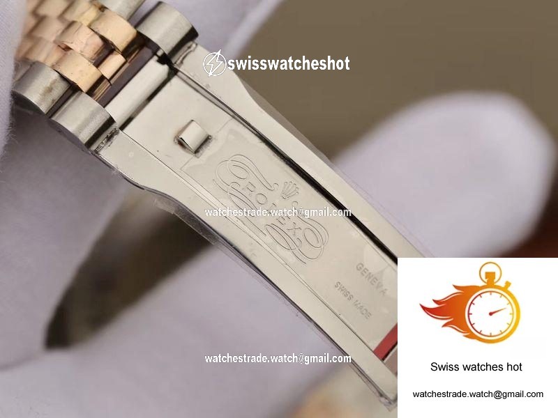 Rolex Datejust 126233 36mm GM Factory White Luminous Scale Dial 8