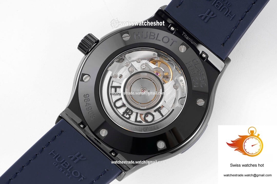 GSF Hublot Classic Fusion 542.CM.7170.LR GS Factory Blue Dial 8