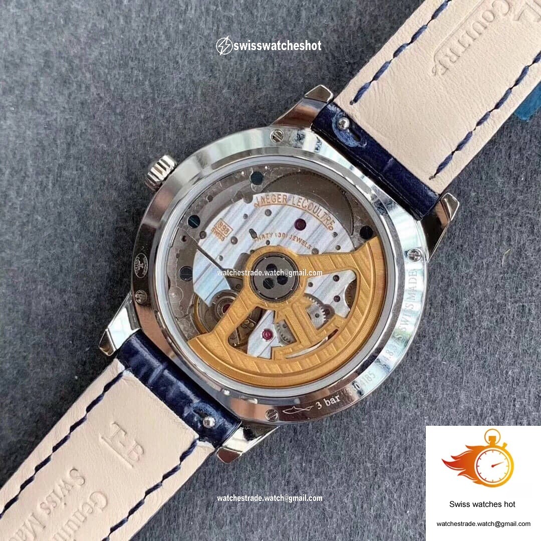 Jaeger LeCoultre Rendez Vous 3448480 ZF Factory Diamond Blue Dial 8