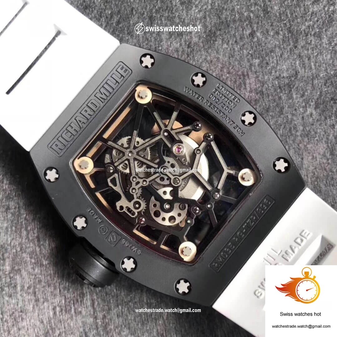 Richard Mille RM035 Americas KV Factory Black Ceramic 8