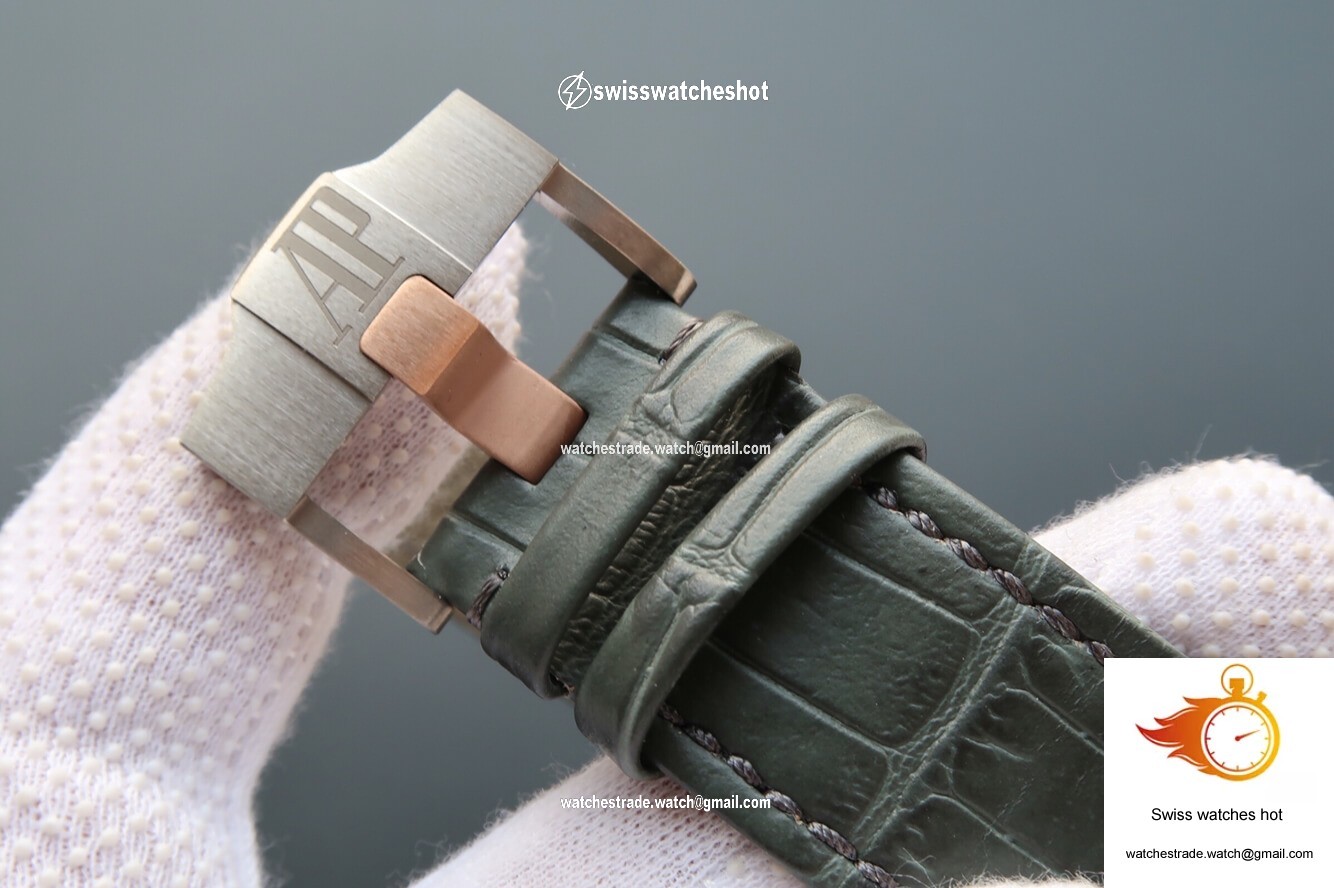 Audemars Piguet Royal Oak Offshore 26179IR.OO.A005CR.01 JF Factory V2 Dark Gray Dial 8