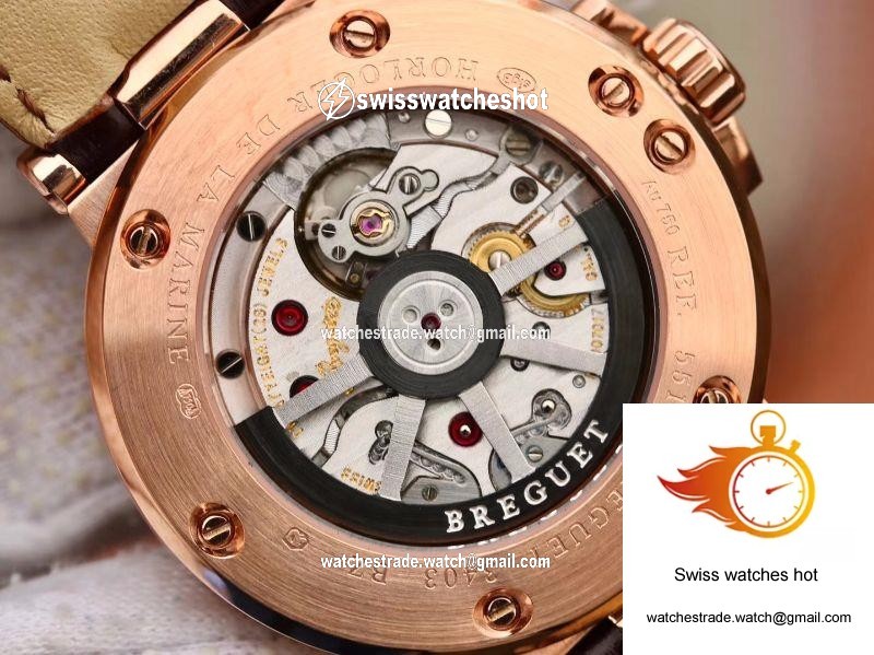 Breguet Marine 5517BB/Y2/9ZU V9 Factory Gold Dial 8