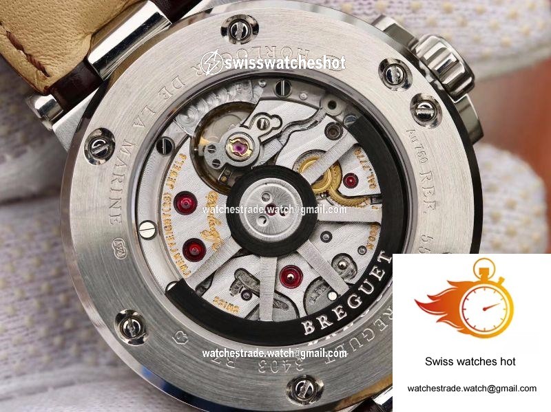 Breguet Marine 5517TI/G2/9ZU V9 Factory Grey Dial 8