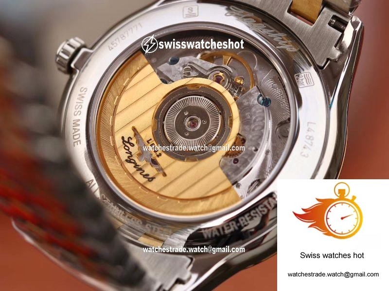Longines Flagship L4.874.3.37.7 YC Factory Gold Dial 8