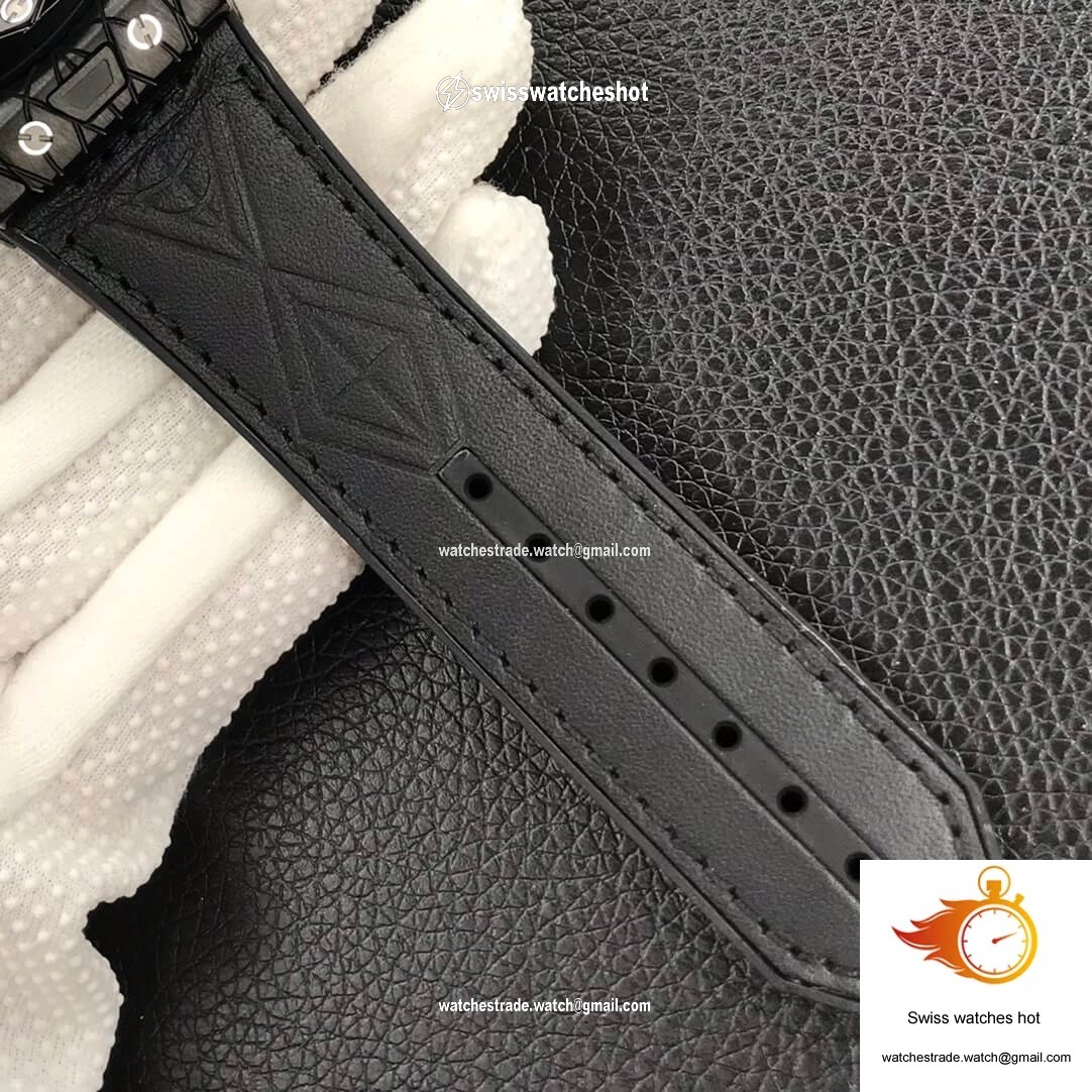 Hublot Big Bang 415.CX.1112.VR.MXM18 WWF Factory Black Dial 9