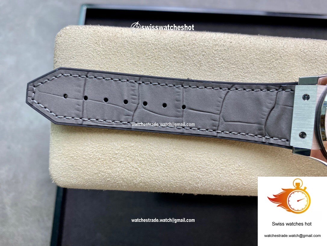Hublot Classic Fusion 542.NX.7071.LR 42MM WWF Factory Grey Dial 9