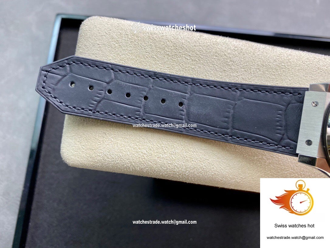 Hublot Classic Fusion 511.NX.1171.LR 42MM WWF Factory Black Strap 9