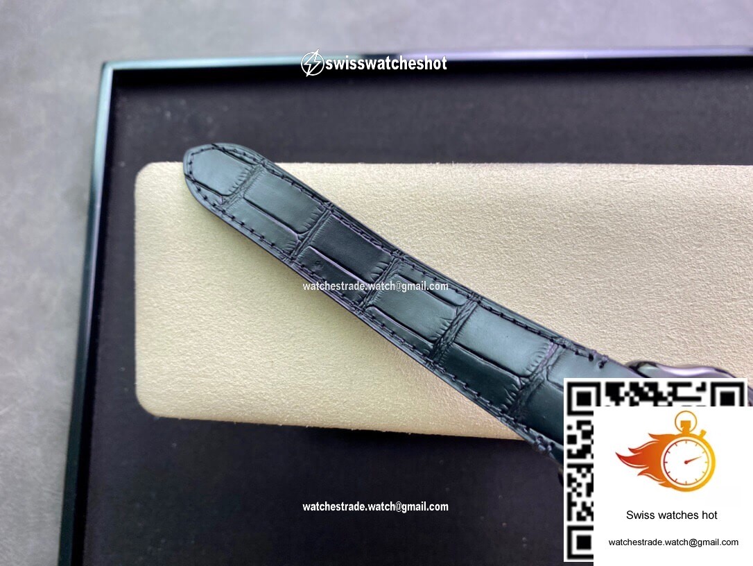 Cartier Santos WSSA0039 GF Factory Cowhide Strap 9