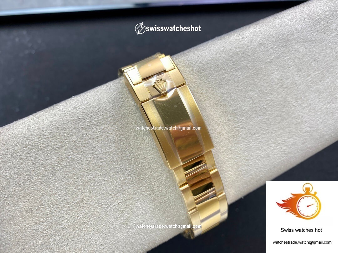 Rolex Daytona M116508-0009 BT Factory Yellow Gold 9