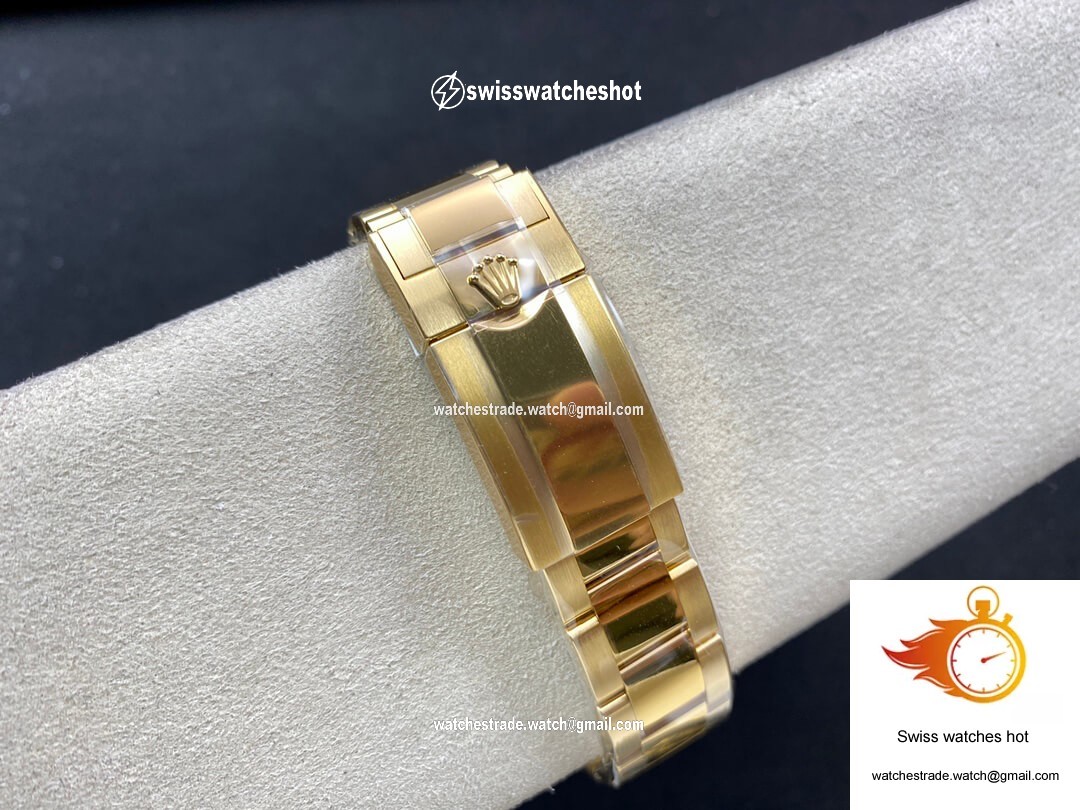 Rolex Daytona M116508-0016 BT Factory Yellow Gold 9