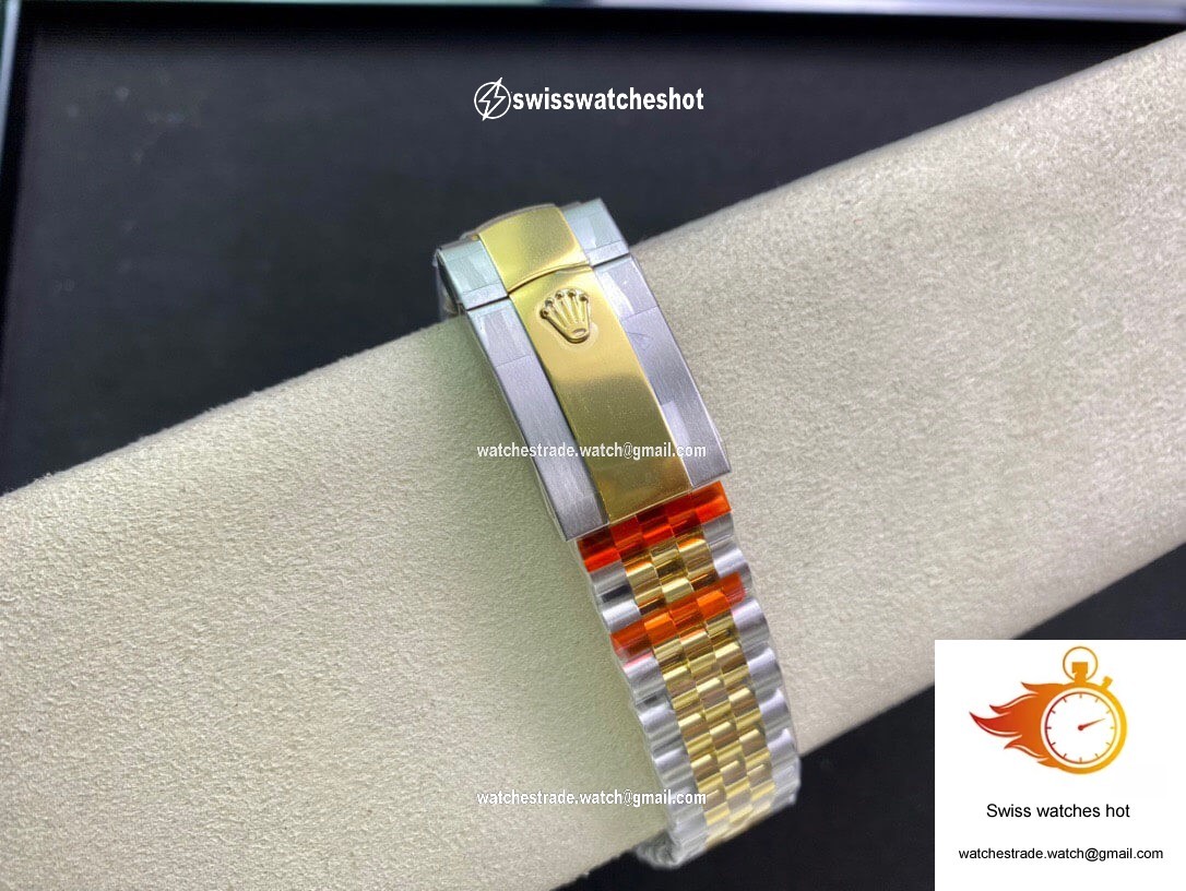 Rolex Datejust 126233 36MM EW Factory Yellow Gold 9