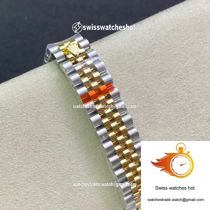 Rolex Datejust M278273-0020 31MM EW Factory Yellow Gold 9