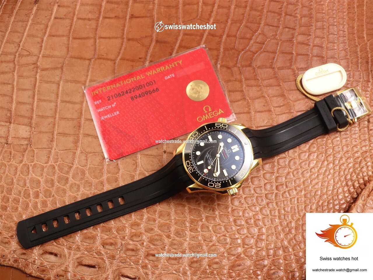 Omega Seamaster 210.62.42.20.01.001 VS Factory Yellow Gold 9
