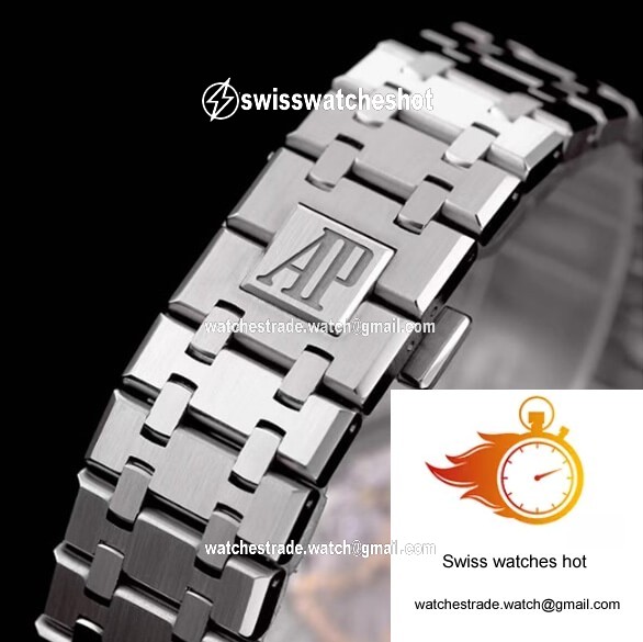 Audemars Piguet Royal Oak 26574ST.OO.1220ST.001 APS Factory White Dial 9