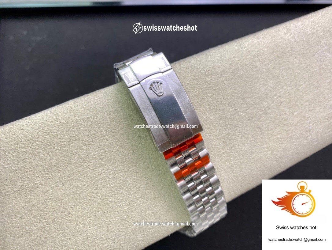 Rolex Datejust M126284RBR-0013 EW Factory Diamond-set Bezel 9