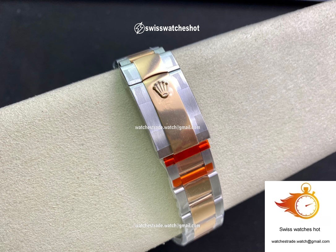 Rolex Datejust M126333-0019 EW Factory Yellow Gold 9