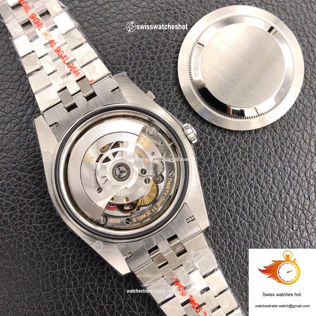 Rolex Datejust M126334-0004 EW Factory Stainless Steel 9
