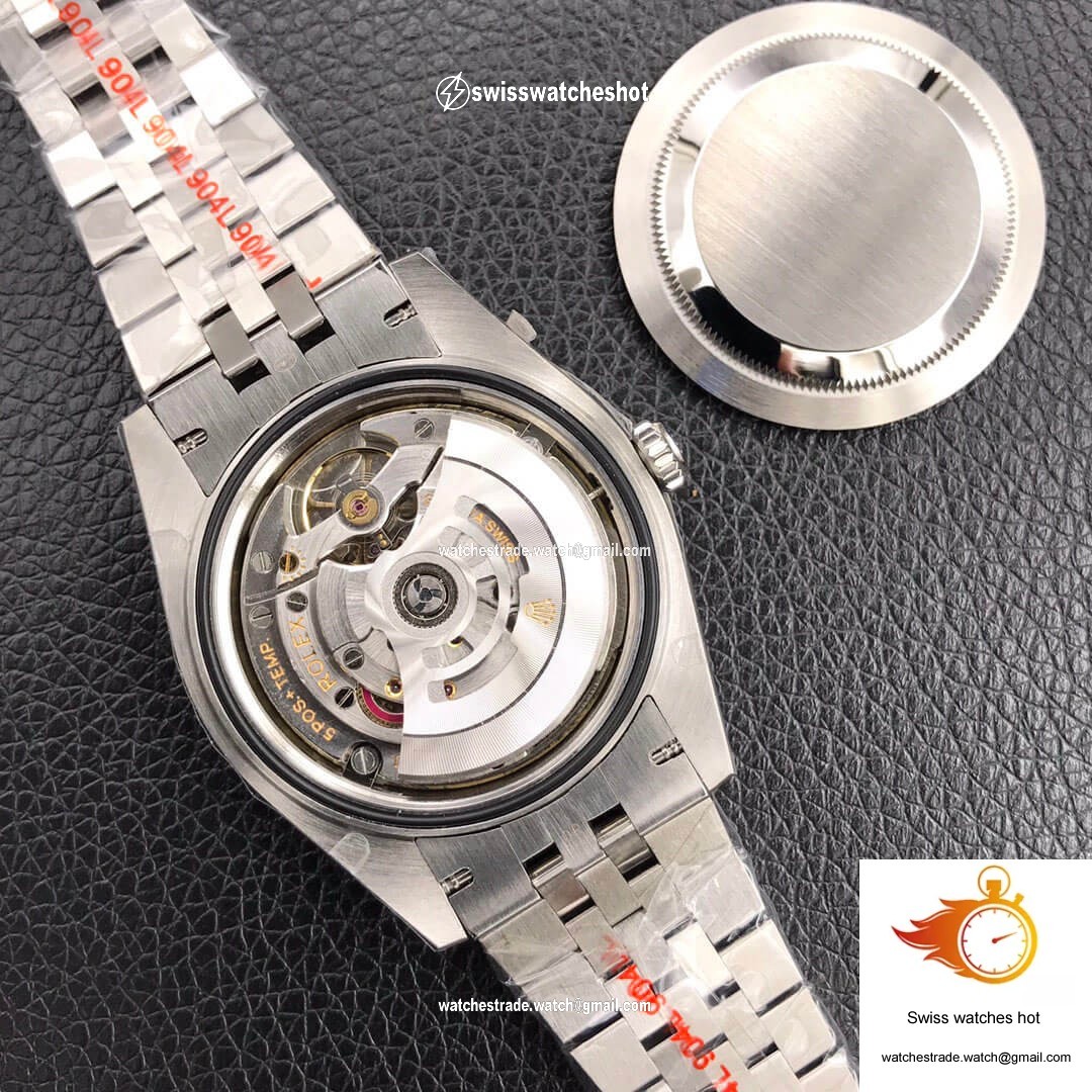 Rolex Datejust M126334-0022 EW Factory Stainless Steel 9