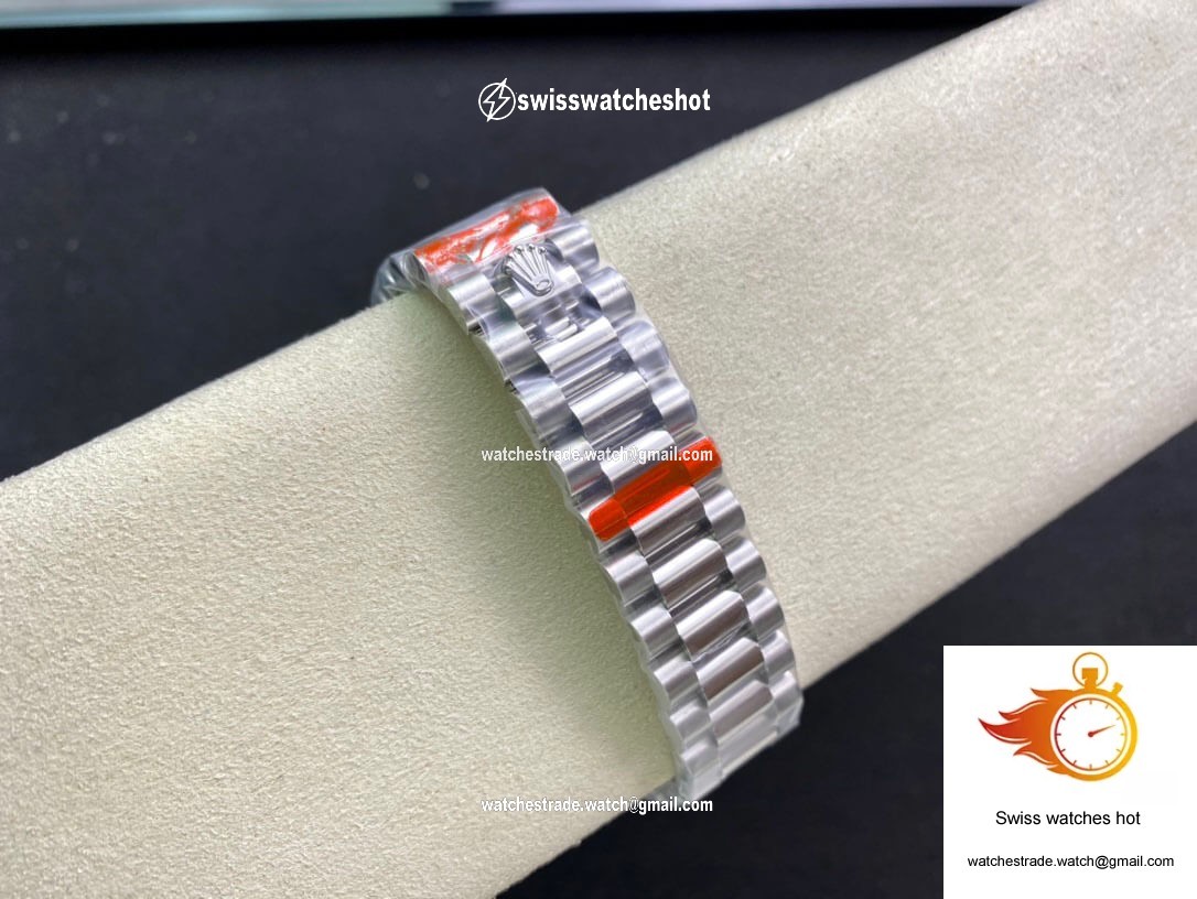 Rolex Day Date 118239 EW Factory 18k White Gold 9