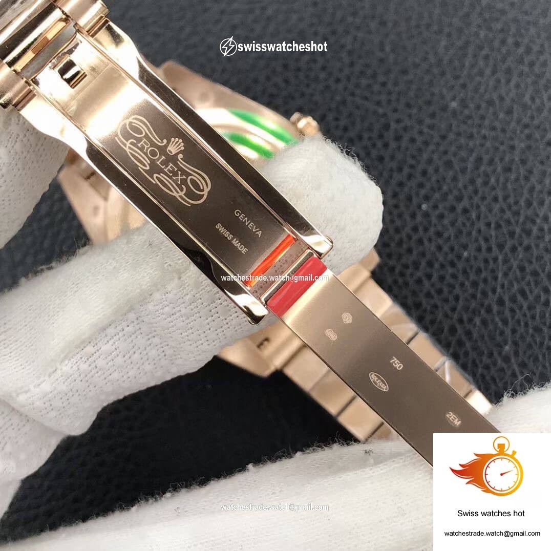 Rolex Day-Date M228238-0006 EW Factory Rose Gold 9