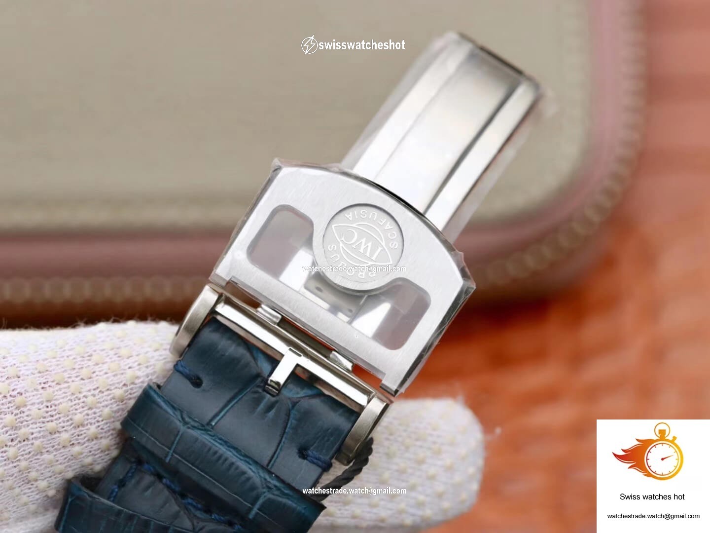 IWC Portuguese Tourbillon ZF Factory Stainless Steel White Dial 9