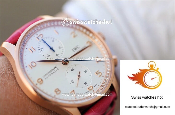 IWC Portuguese ZF Factory Rose Gold Case 9