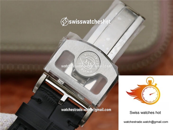 IWC Portuguese Tourbillon ZF Factory Stainless Steel 9