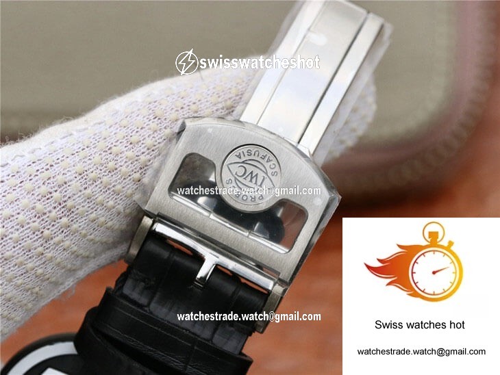 IWC Portuguese IW544603 ZF Factory Tourbillon Stainless Steel 9