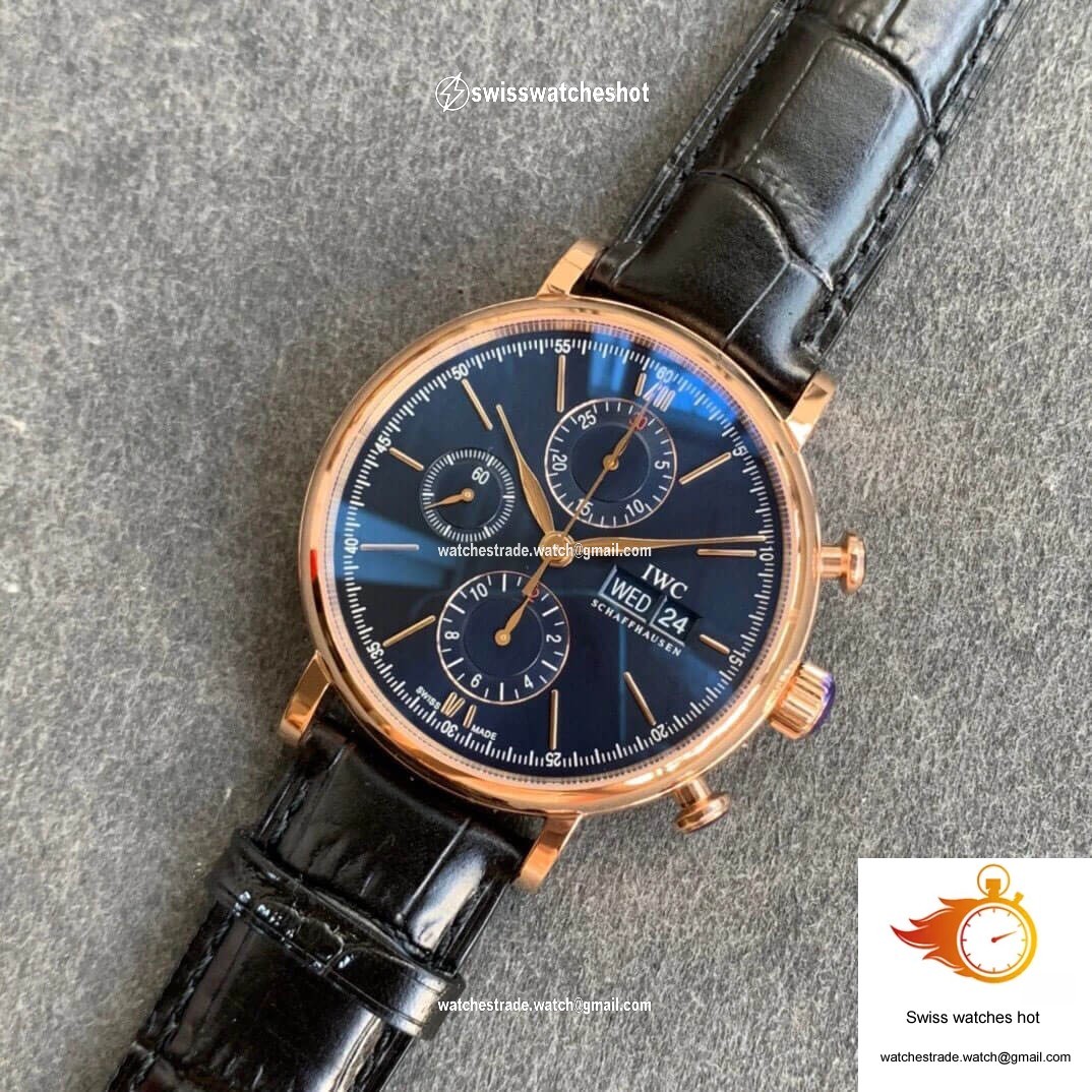 IWC Portofino IW391035 ZF Factory Rose Gold Case 9