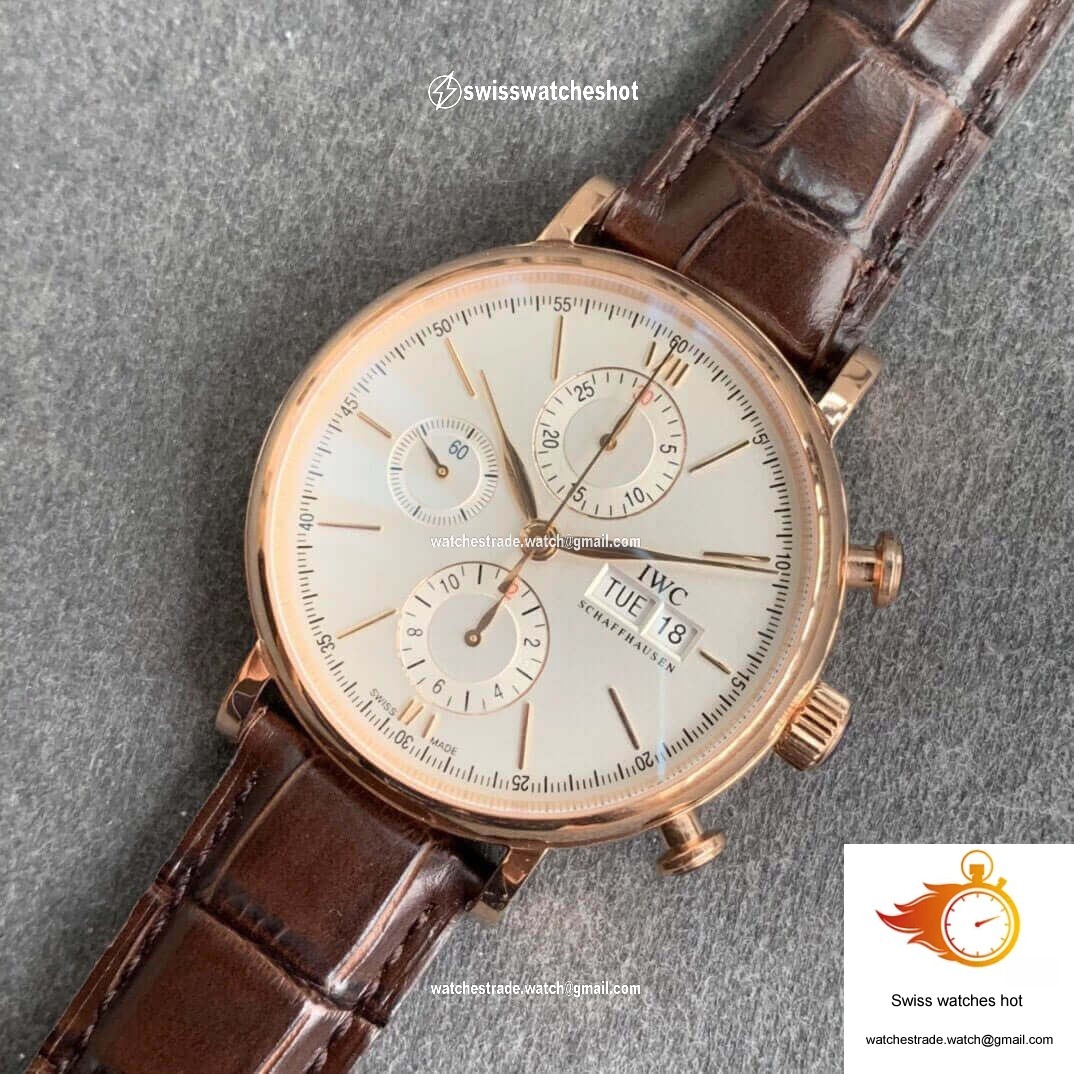 IWC Portofino IW391020 ZF Factory Rose Gold Case 9