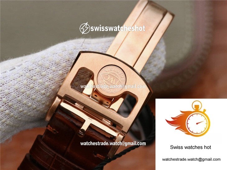 IWC Portuguese Tourbillon IW546302 ZF Factory Rose Gold 9