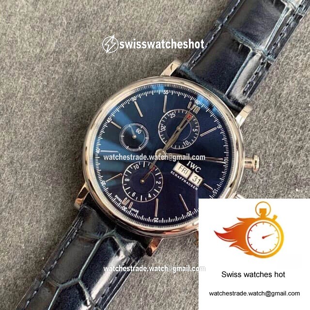 IWC Portofino IW391019 ZF Factory Stainless Steel 9
