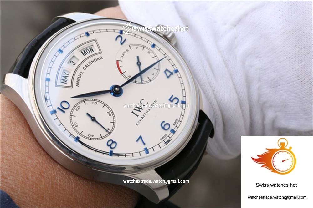 IWC Portugieser IW503501 ZF Factory Stainless Steel 9