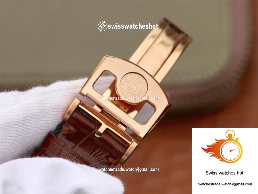 IWC Portugieser IW503504 ZF Factory White Dial 9