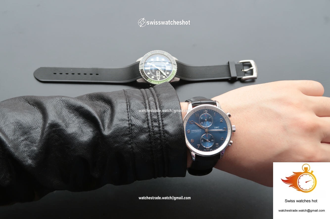 IWC Portugieser IW371432 ZF Factory V7 Stainless Steel 9