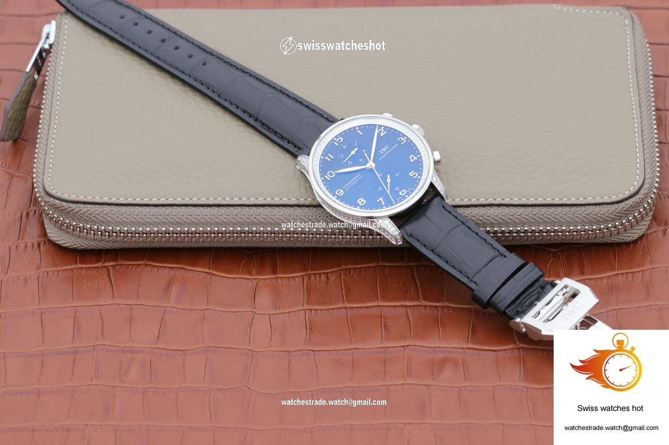 IWC Portugieser IW371440 ZF Factory V2 Diamond Bezel 9